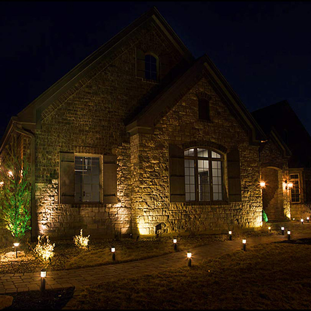 Outdoor Lighting: How to Showcase Your Home's Best Architectural Features