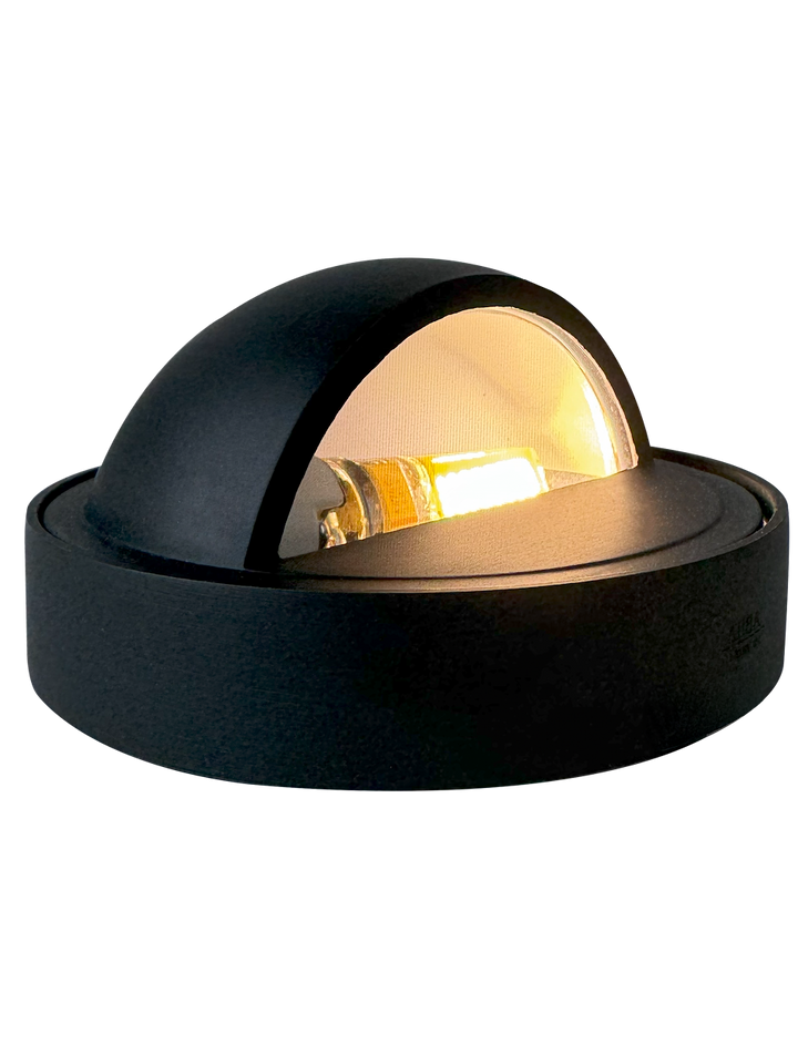 STB09 Cast Brass Deck Light | Lamp Ready Low Voltage Landscape Light