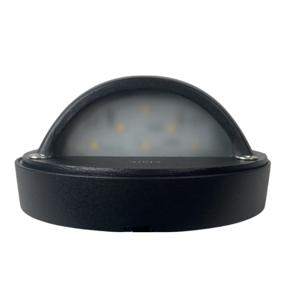 STA09 Cast Aluminum Deck Light | Lamp Ready Low Voltage Landscape Light