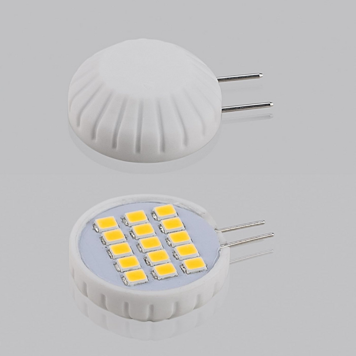 Bombilla LED G4 2W/3W/3.5W/5W 12V Bi-Pin | Accesorio de iluminación de paisaje