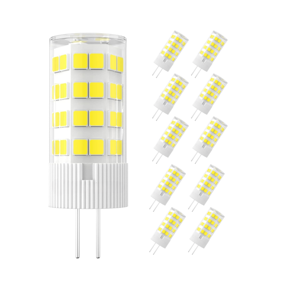 6x/10x Package G4 5W Bi Pin 3000K/4000K/5000K LED Capsule 12V Bulb Energy Efficient Light IP65 Waterproof