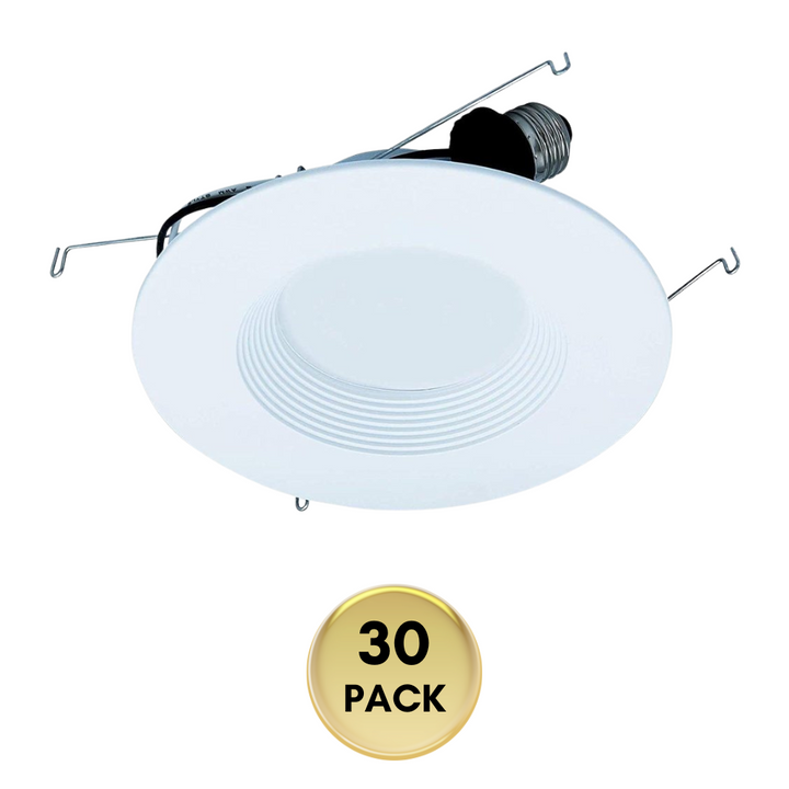 AH Lighting A7 6" LED Seleccionable 5CCT 14W Empotrable Deflector Retrofit Kit Reflector 