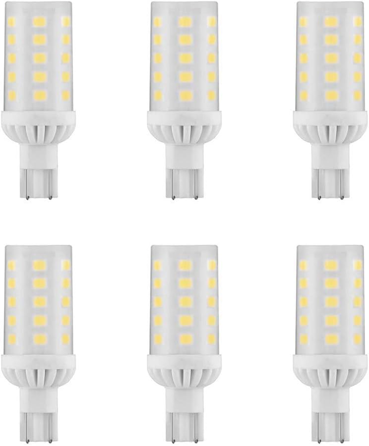 T5 T10 4W 12V LED Wedge Base Light Bulbs Energy Saving Light Bulb