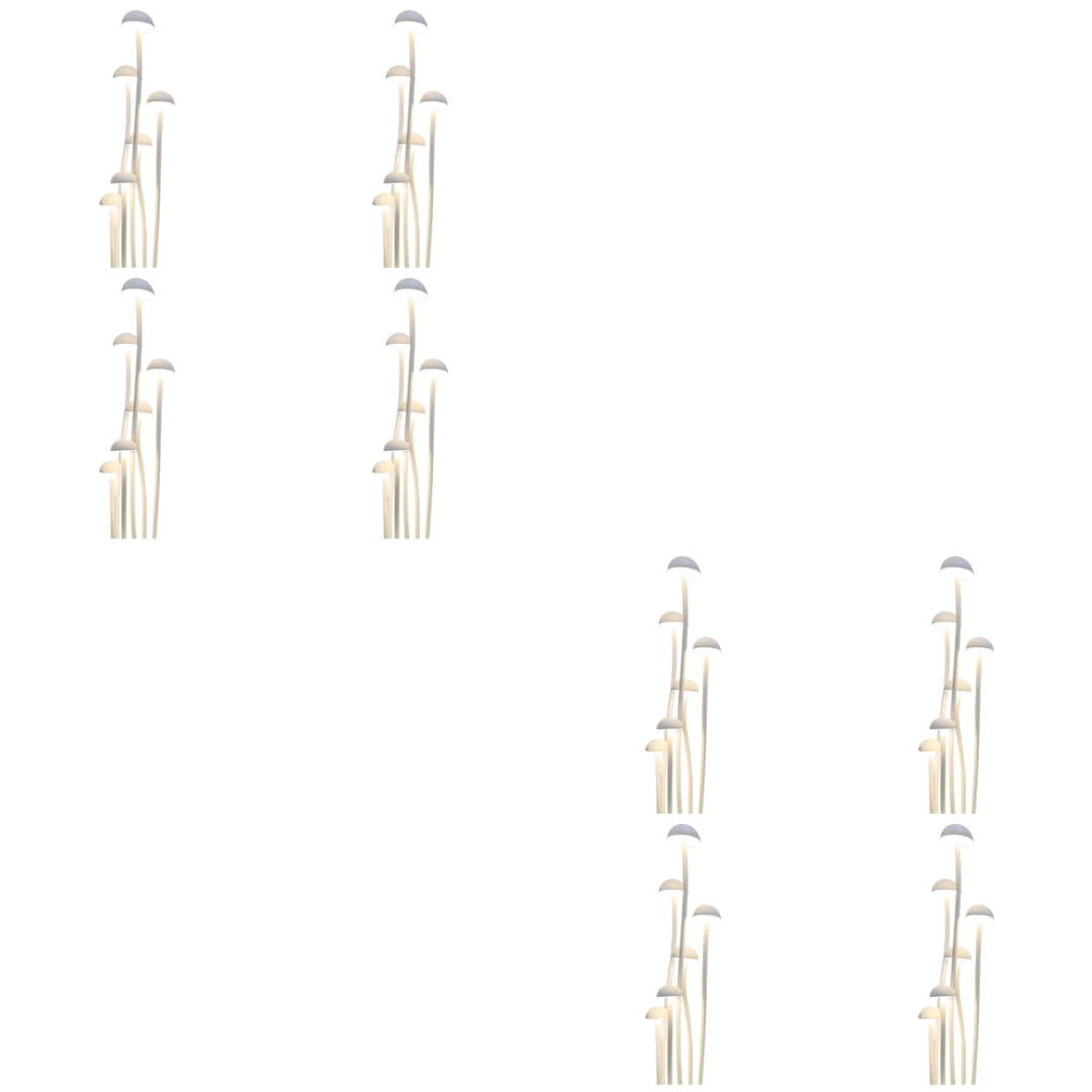 CDPA71 4x/8x/12x Package Mushroom Aluminum Integrated LED Low Voltage Path Light