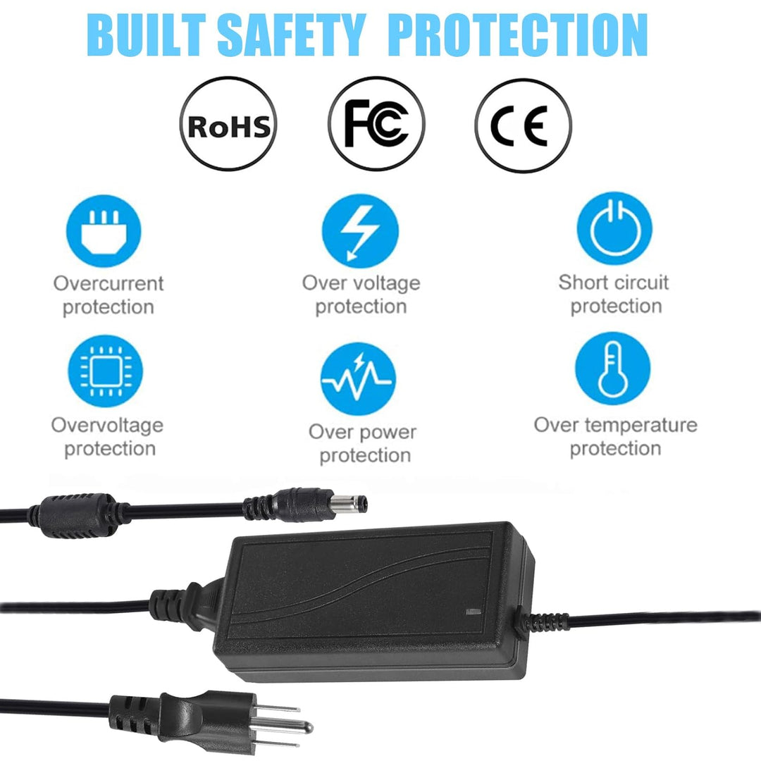 Controlador electrónico de transformador de fuente de alimentación de CC con adaptador