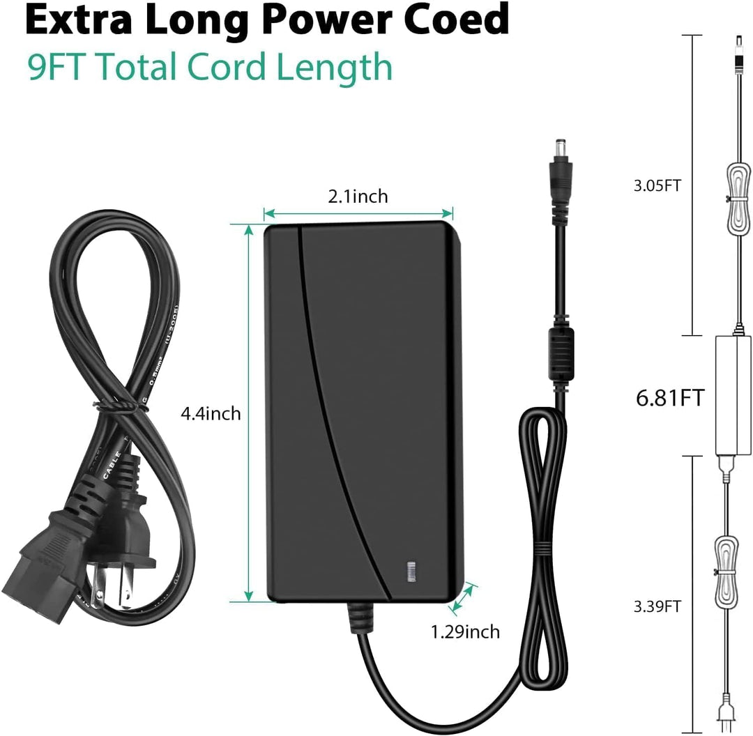 Controlador electrónico de transformador de fuente de alimentación de CC con adaptador