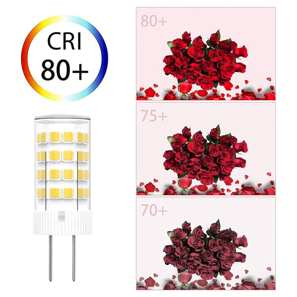 6x/10x G4 5W Bi Pin 3000K/4000K/5000K LED Capsule 12V Bulb Energy Efficient Light IP65 Waterproof