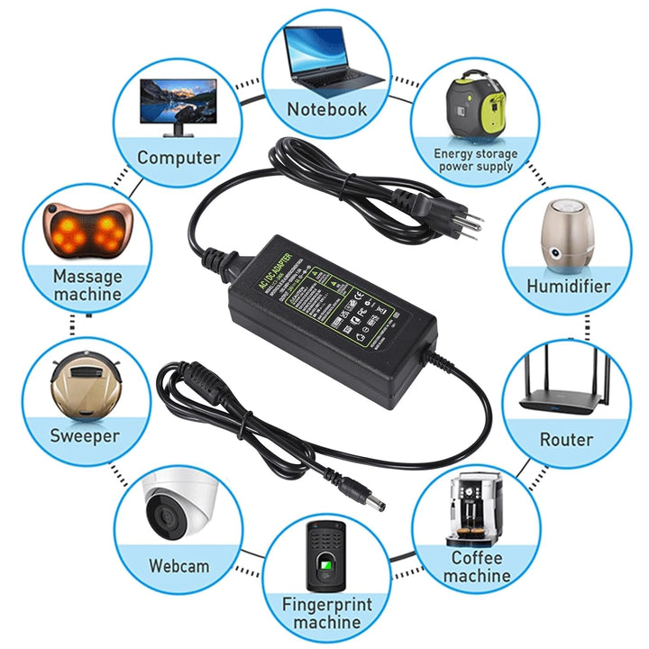 Controlador electrónico de transformador de fuente de alimentación de CC con adaptador