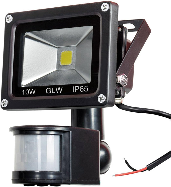 MLW2 Impermeable 20W LED Luces de inundación de seguridad para exteriores con sensor de movimiento