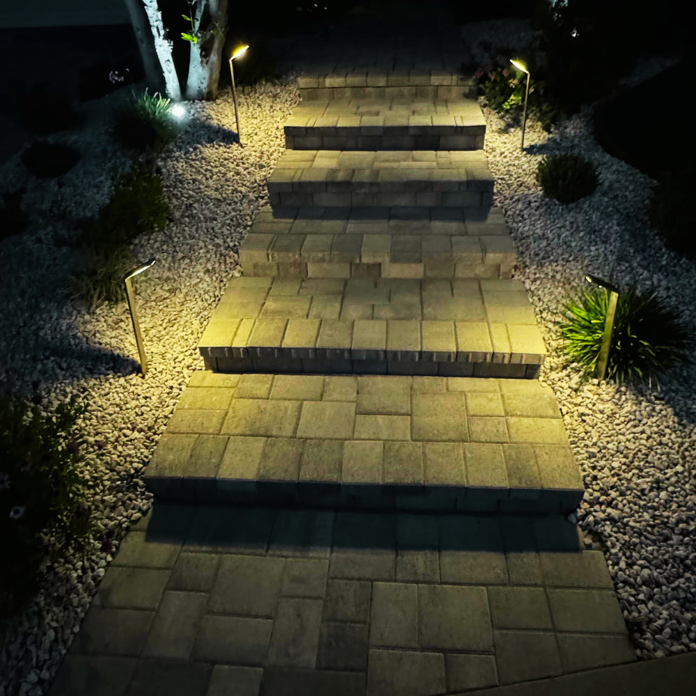 CDPS59 Stainless Steel Path Light | 3W Integrated LED Low Voltage Landscape Light