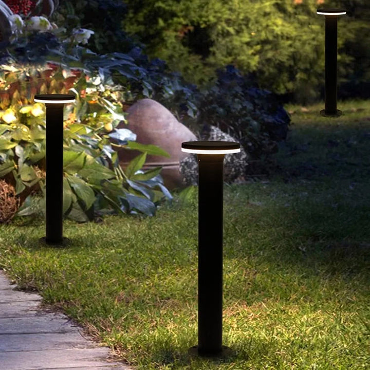 CDPA64 Cast Aluminum Path Light | 12W Integrated LED Low Voltage Landscape Light