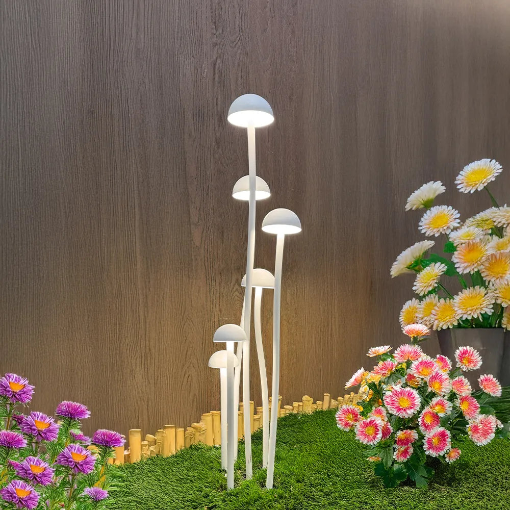 CDPA71 12V Mushroom Aluminum Integrated LED Low Voltage Path Light