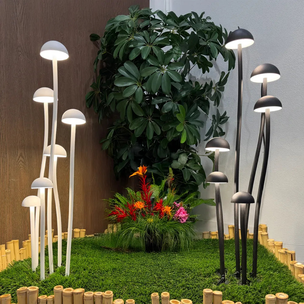 CDPA71 12V Mushroom Aluminum Integrated LED Low Voltage Path Light