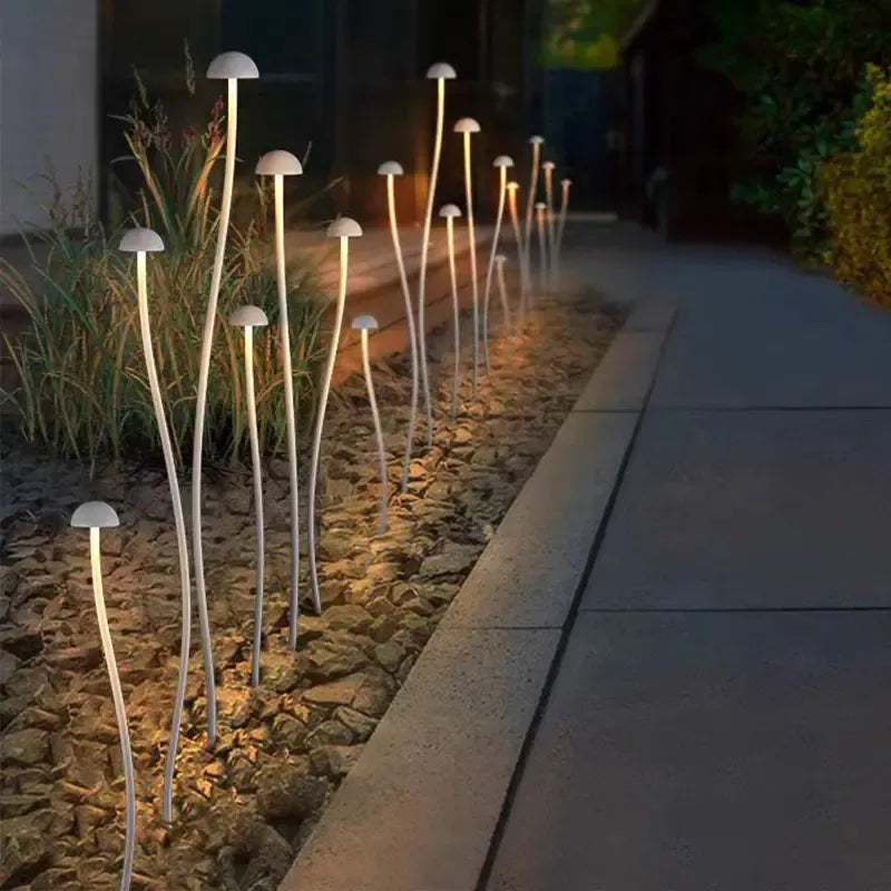 CDPA71 4x/8x/12x Package Mushroom Aluminum Integrated LED Low Voltage Path Light