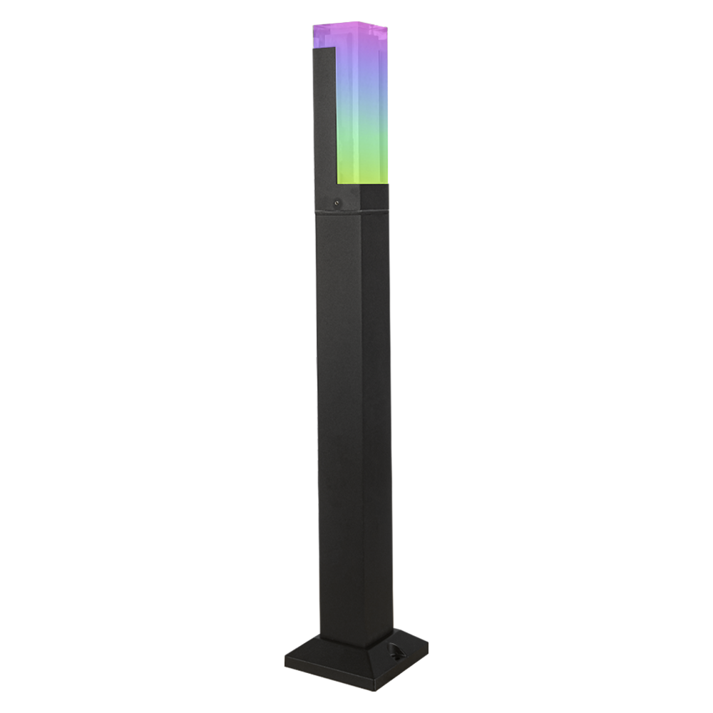 CDPAR60 Low Voltage RGBWC 3CCT LED Bollard Landscape Light | Low Voltage Path Light