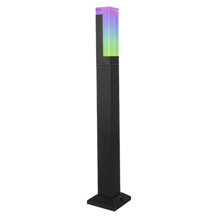 CDPAR60 Low Voltage RGBWC 3CCT LED Bollard Landscape Light | Low Voltage Path Light