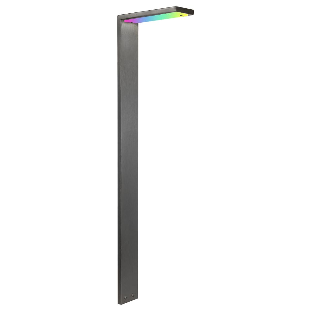 CDPSR58 4x/8x/12x Package Wifi Smart RGBCW 3W Stainless Steel Directional Pathway Light LED Bollard Landscape Lighting