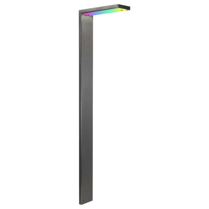 CDPSR58 4x/8x/12x Package Wifi Smart RGBCW 3W Stainless Steel Directional Pathway Light LED Bollard Landscape Lighting