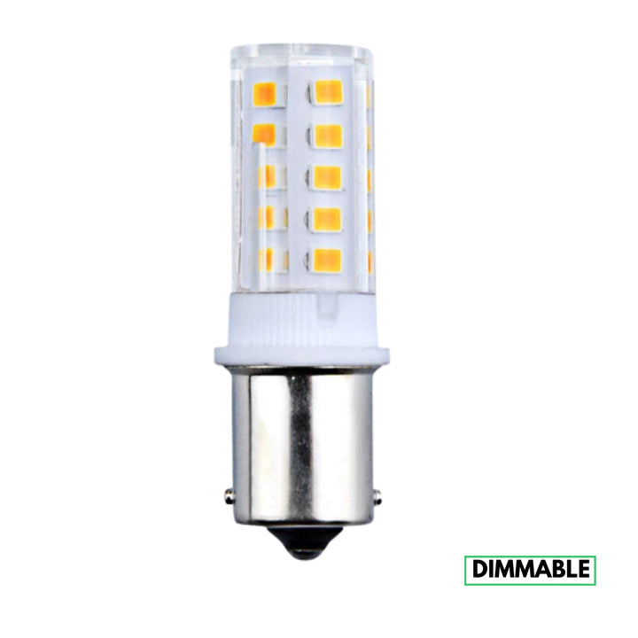 BA15S 3.5W 12V LED Bombilla estilo bayoneta | Accesorio de iluminación de paisaje 