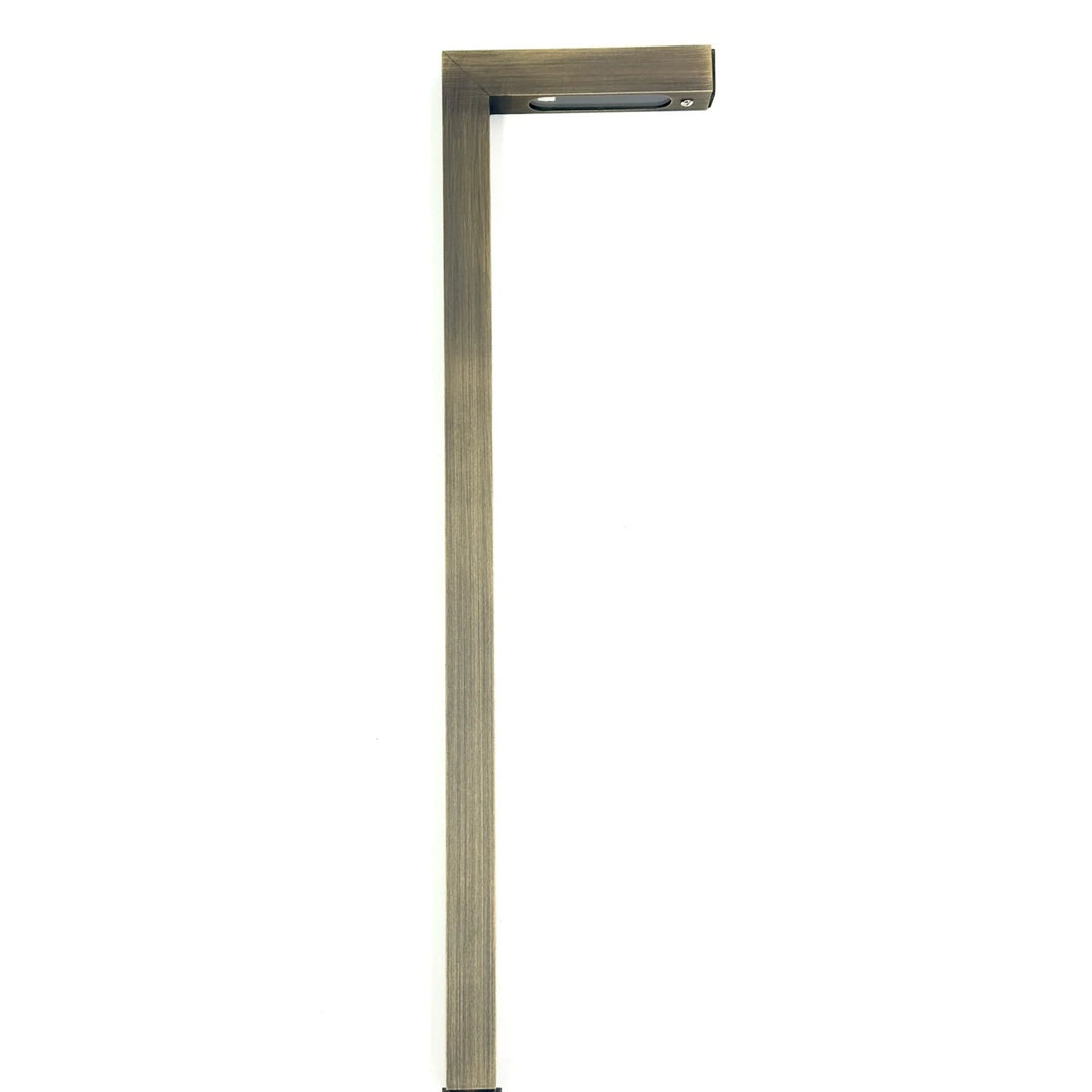 Aspen Brass Path Light Low Voltage Outdoor Lighting