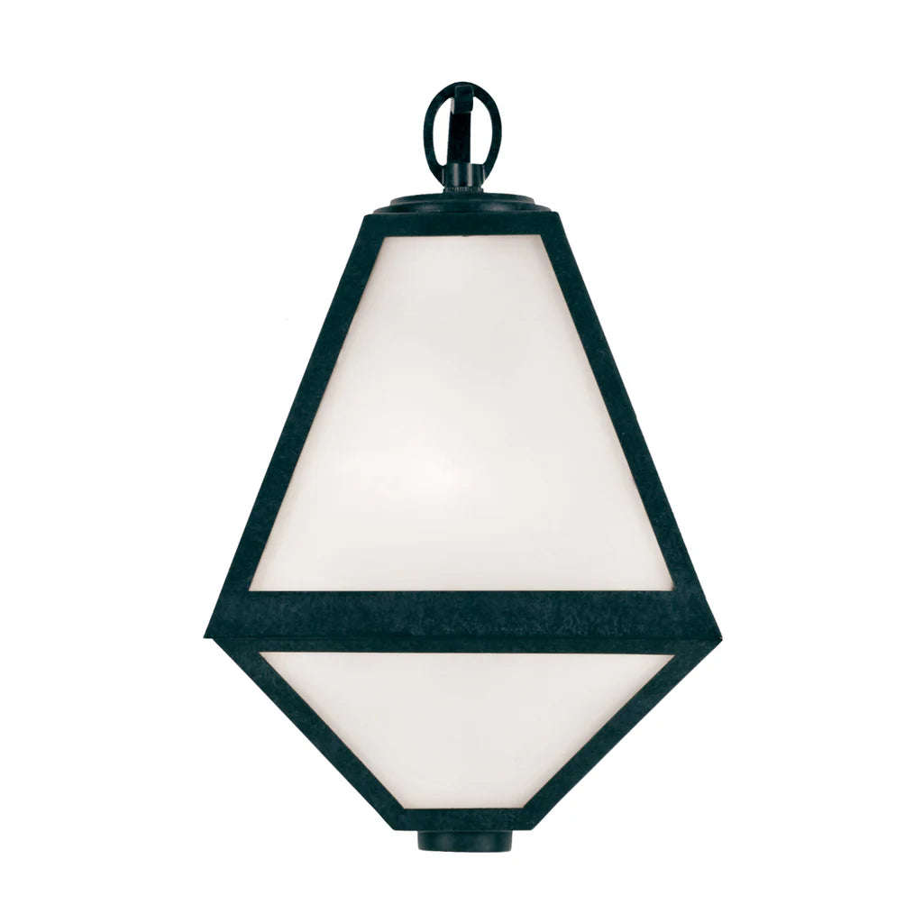 Brian Patrick Flynn Glacier 1 Light Outdoor Sconce 8"x12.75" Stainless Steel and Glass Black Charcoal Finish 120V 1 E26 Medium Base LED Bulb Socket for Patio, Garden, Interior and Exterior Walls