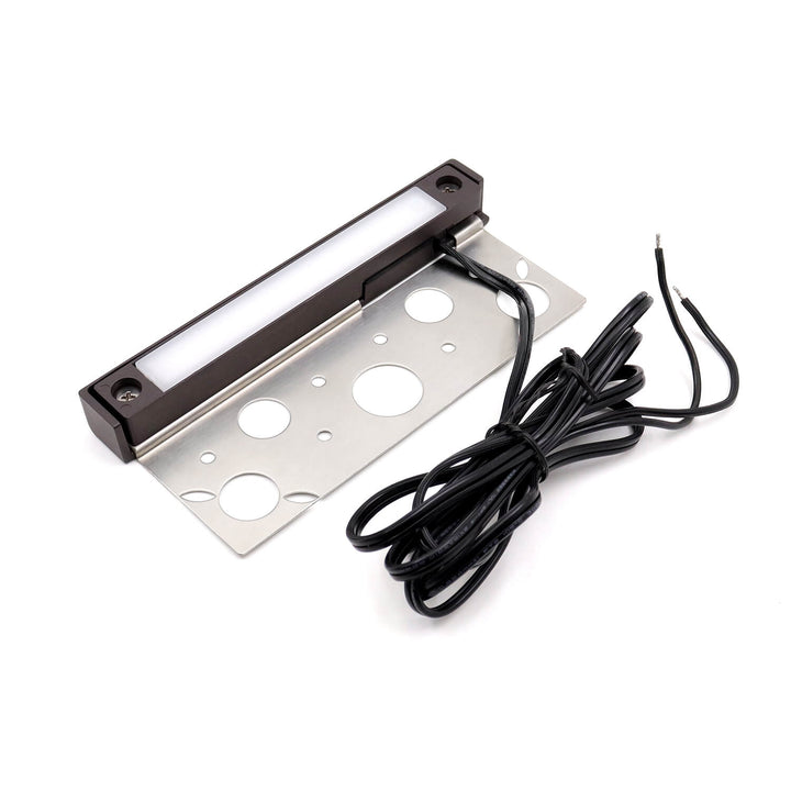 HL7A03 3W 7" Aluminum Integrated Bluetooth-Controlled RGB + CCT LED Hardscape Light Low Voltage Landscape Lighting