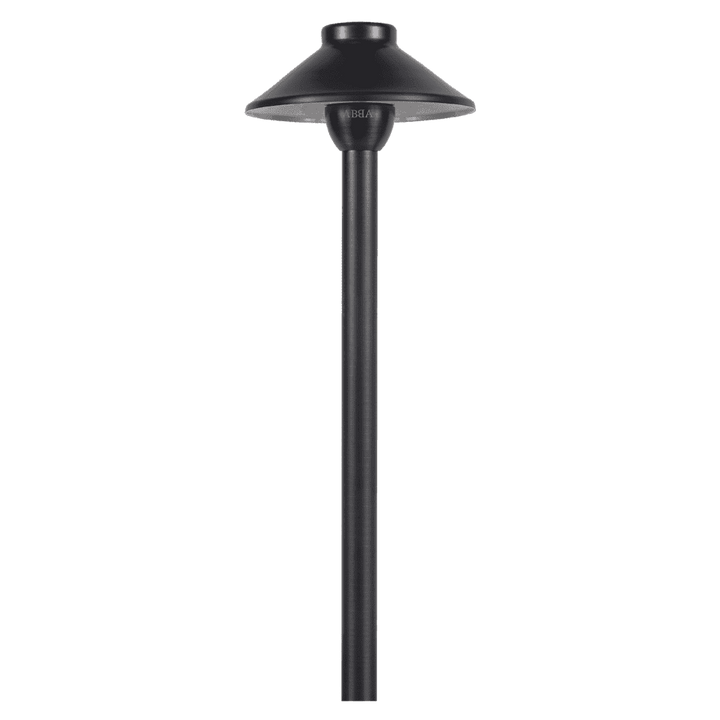 PLB02 Cast Brass Path Light | Lamp Ready Low Voltage Landscape Light