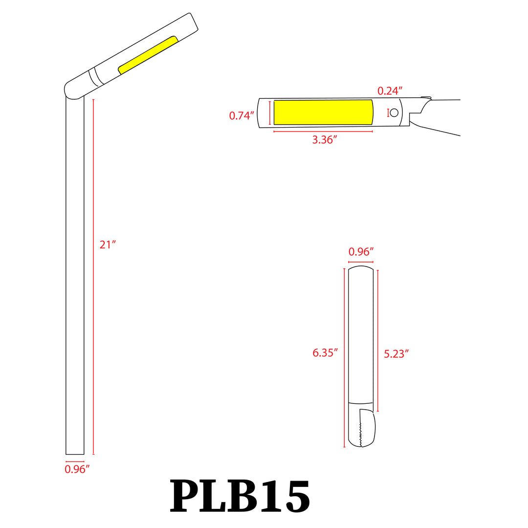 PLB15 Cast Brass Path Light | 3W Integrated LED Low Voltage Landscape Light