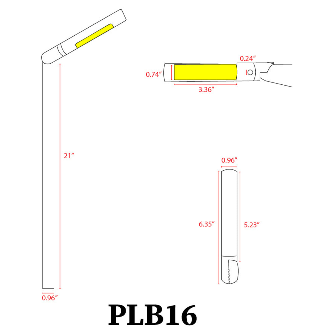 PLB16 4x/8x/12x Package Adjustable Lamp Ready Brass Round L-Shaped Low Voltage Pathway Light 3W 3000K