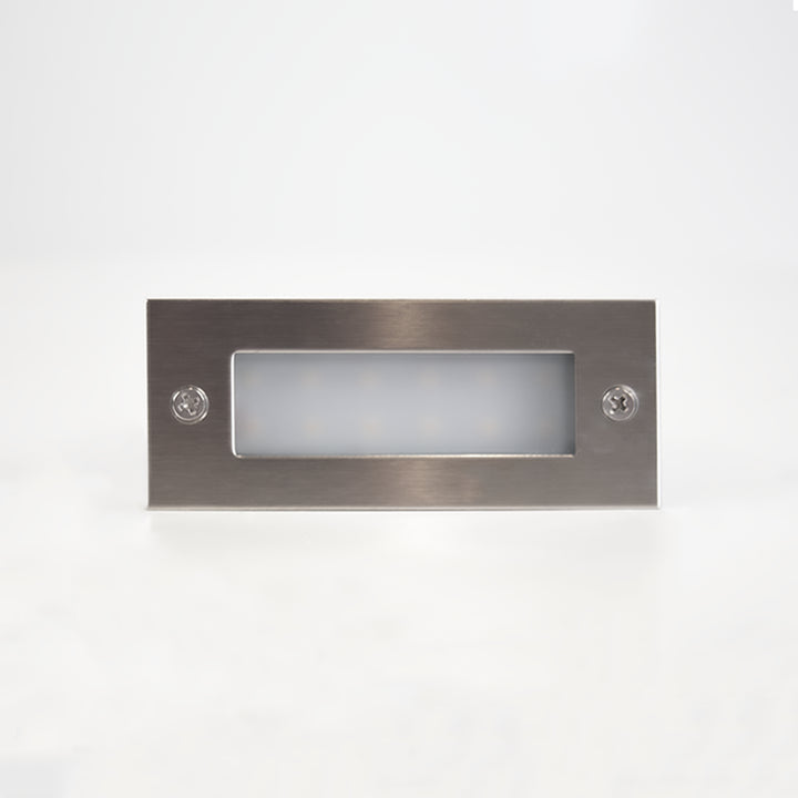 STS02 Stainless Steel Step Light | 3W Integrated LED Low Voltage Landscape Light