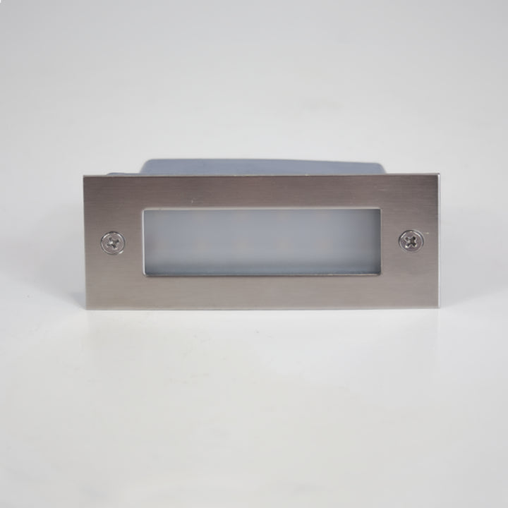 STS02 Stainless Steel Step Light | 3W Integrated LED Low Voltage Landscape Light