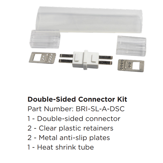 SLDB08 AC Strip Light Power Connector Kits and Accessories