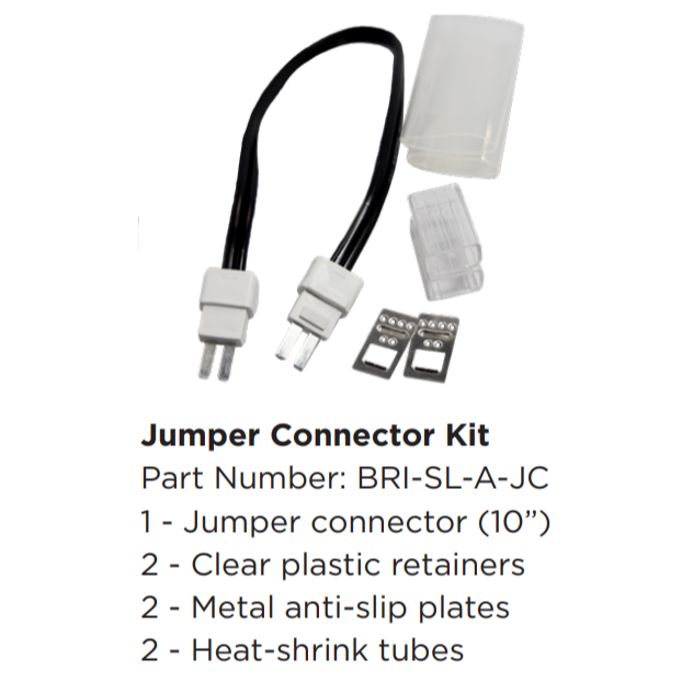 SLDB08 AC Strip Light Power Connector Kits and Accessories