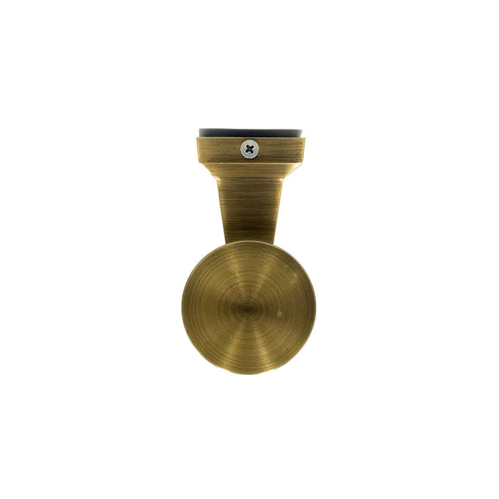 SCSP04 Teide Sconce Brass Finish Down Light Low Voltage Outdoor Lighting