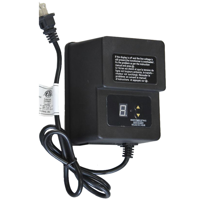 TS200 AC 200W Digital Commercial Plastic Transformer | Low Voltage Power Supply