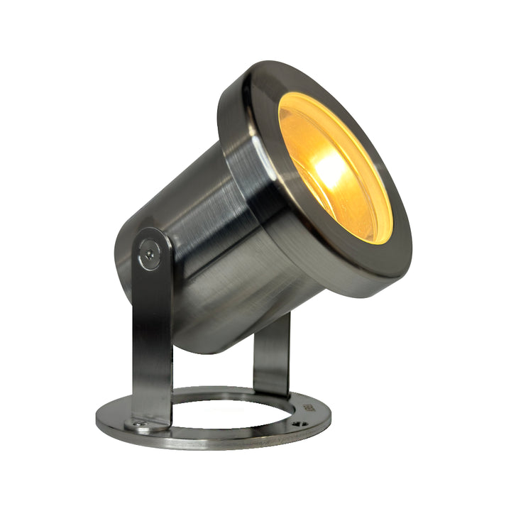 ULB03 Stainless Steel Underwater Pond Light | Lamp Ready Low Voltage Landscape Light