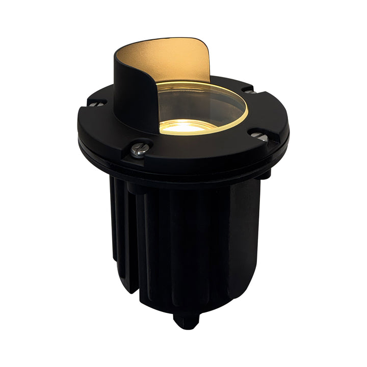 UNB03 Cast Brass In-Ground Well Light | Lamp Ready Low Voltage Landscape Light