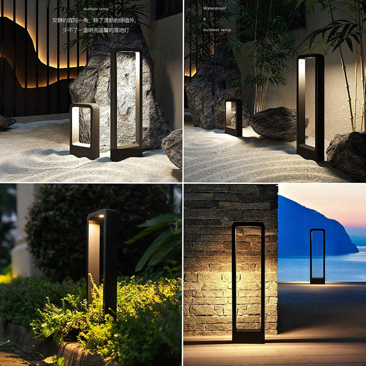 CDPA56 Cast Aluminum Path Light | 8W Integrated LED Low Voltage Landscape Light