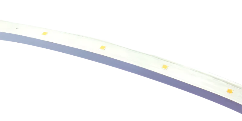 SLDB08 Brilliance Dotless COB Linear LED Strip Light 12V AC 0.55W/ft IP65 Waterproof Dimmable Low Voltage Tape Light