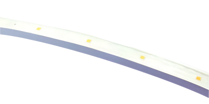 SLDB08 Brilliance Dotless COB Linear LED Strip Light 12V AC 0.55W/ft IP65 Waterproof Dimmable Low Voltage Tape Light