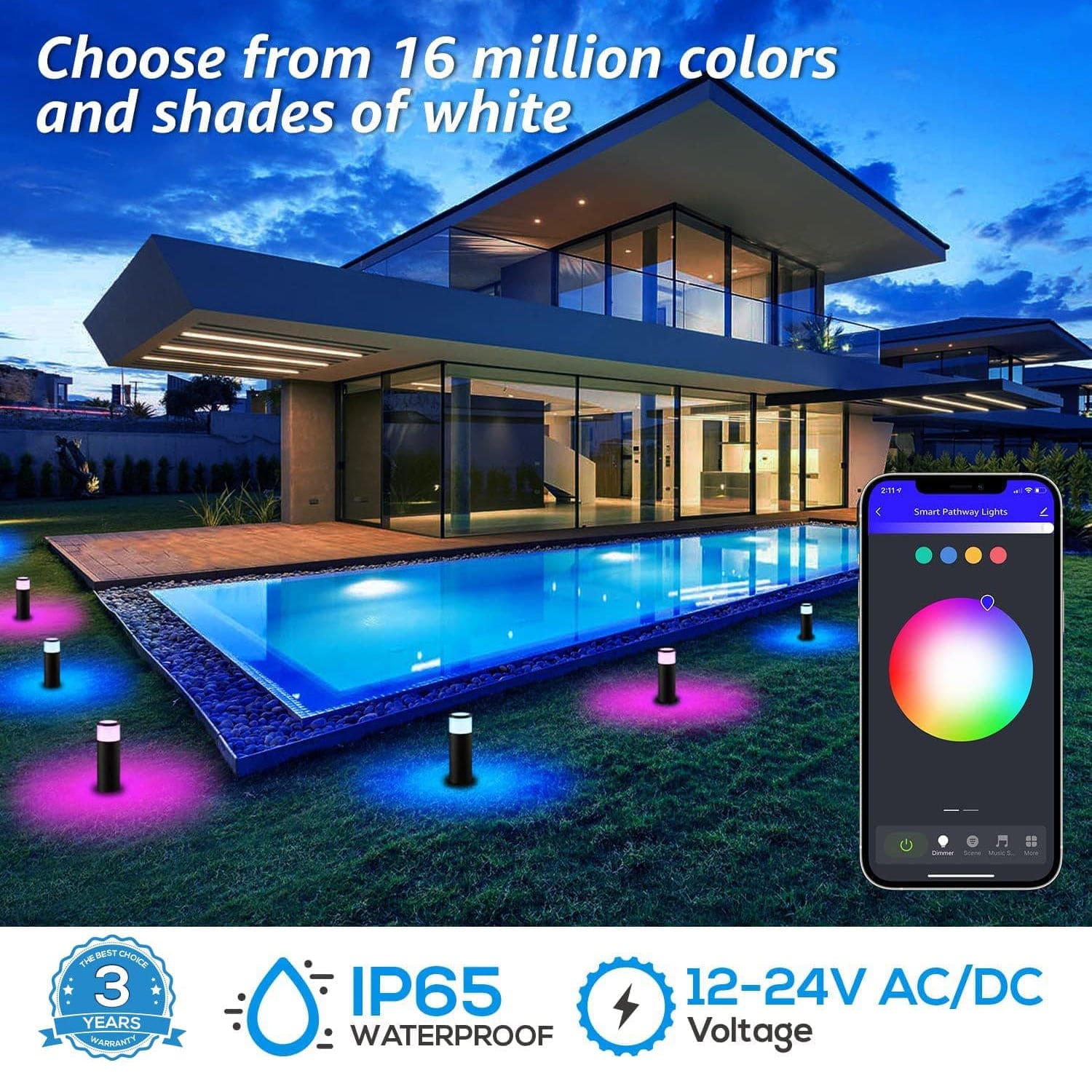 Best low voltage led deals landscape lighting