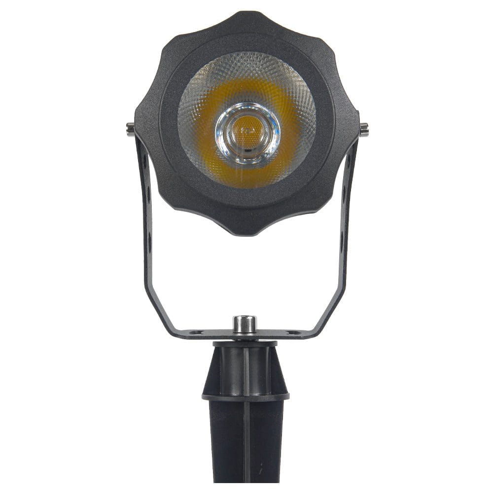 DL01 Cast Aluminum Spot Light | Lamp Ready Low Voltage Landscape Light