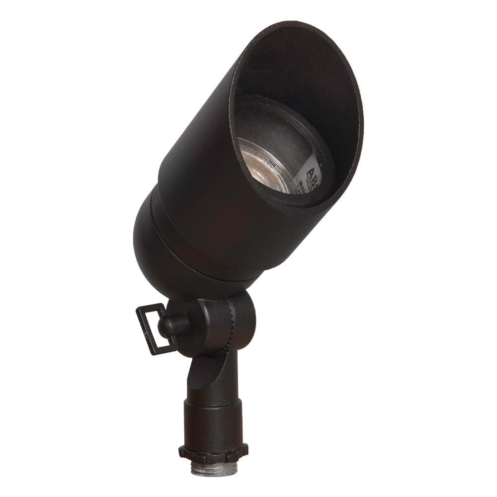 DL01 Cast Aluminum Spot Light | Lamp Ready Low Voltage Landscape Light - Sun Bright Lighting