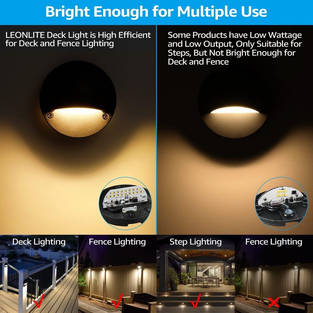Low Voltage Deck Lights - Low Voltage Deck Lighting
