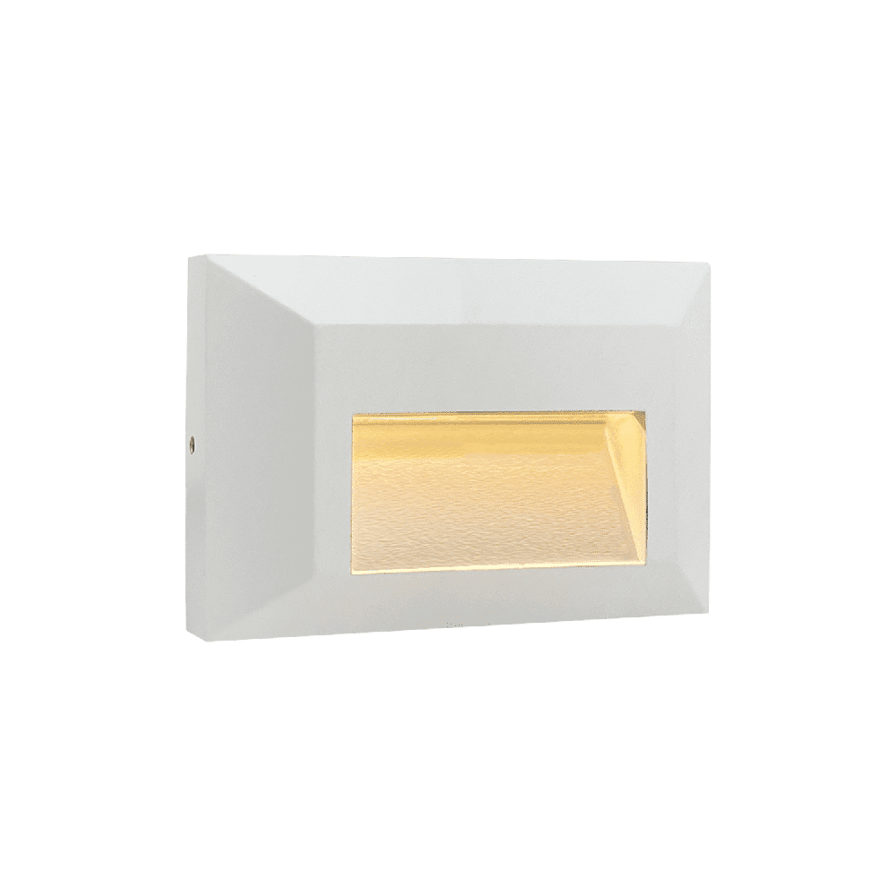 STA03 Low Voltage Deck Light - LED Step Light Brown / 3000K Warm White