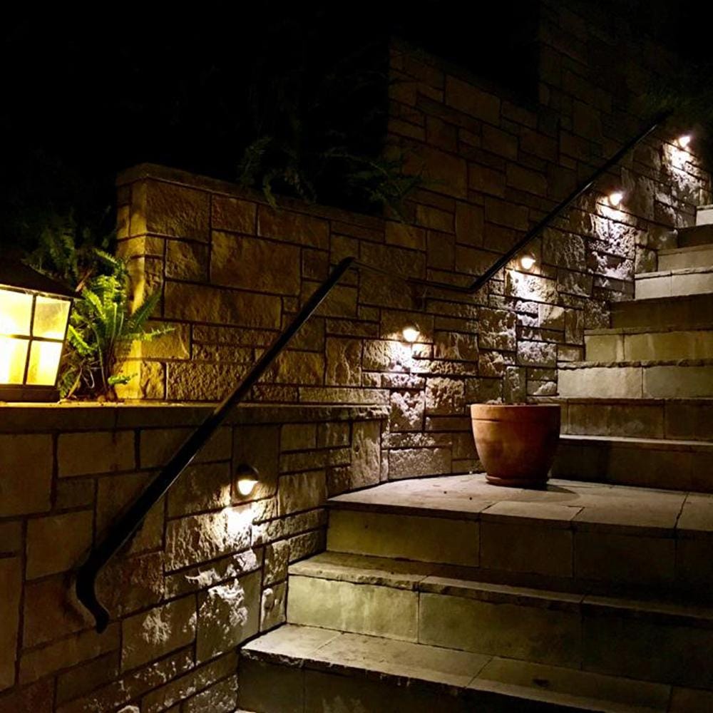 Recessed low voltage led step lights for underwater stair led light  decoration lamps