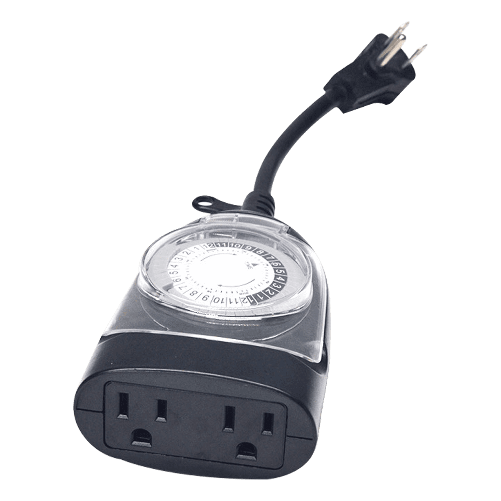 TP-LINK 2-Outlet Smart Outdoor Plug, Black KP400 - The Home Depot