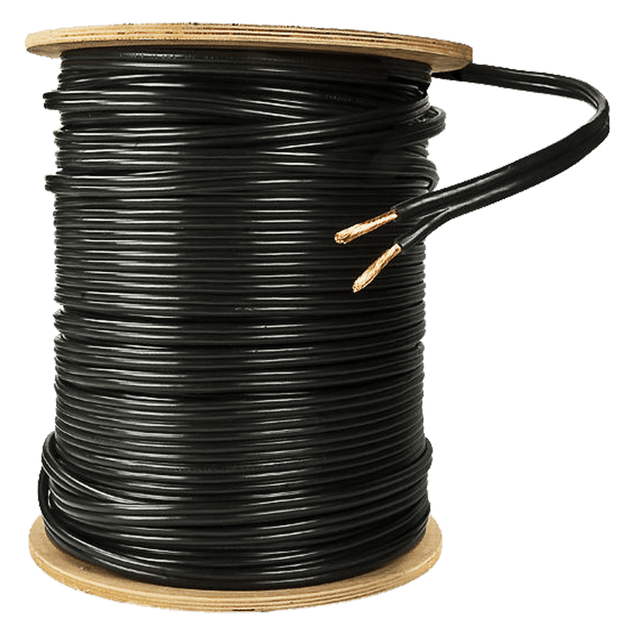 10 Gauge Low Voltage Landscape Wire | Outdoor Lighting Cable COW1101B 10 Gauge 100ft